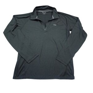 Outdoor Research Men's Black Quarter Zip NEW Gorpcore Alpine Onset Merino 150